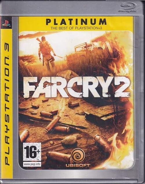 Far Cry 2 - Platinum - PS3  (B Grade) (Genbrug)